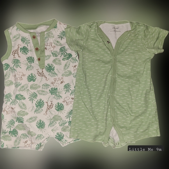 Boy Bundle Rompers - Picture 2 of 4